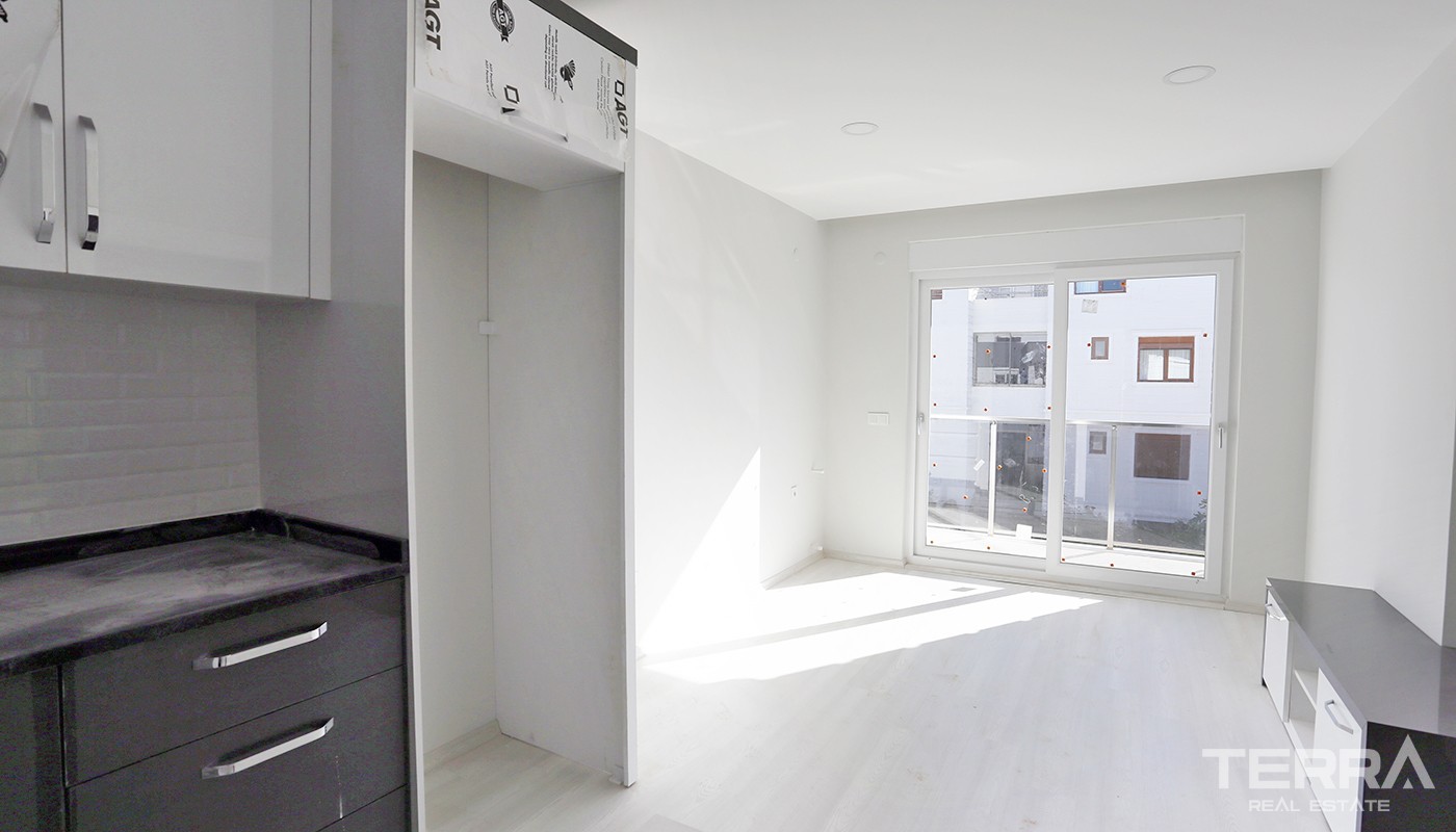 New Apartments for Sale with Prime Location in Antalya Lara - 34368