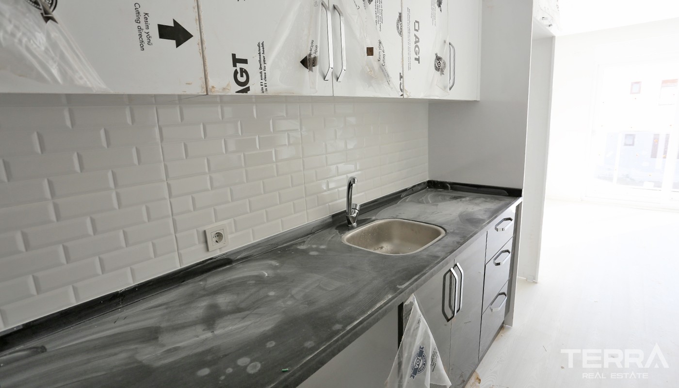 New Apartments for Sale with Prime Location in Antalya Lara - 34369