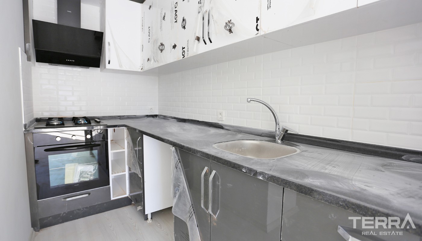New Apartments for Sale with Prime Location in Antalya Lara - 34370