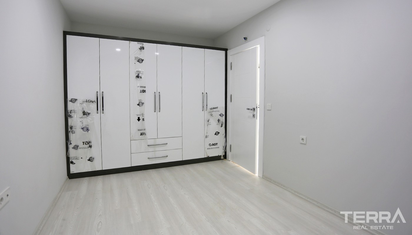 New Apartments for Sale with Prime Location in Antalya Lara - 34372
