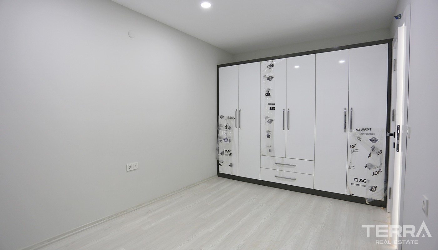 New Apartments for Sale with Prime Location in Antalya Lara - 34373