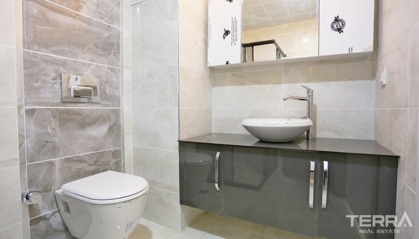 New Apartments for Sale with Prime Location in Antalya Lara - 34375