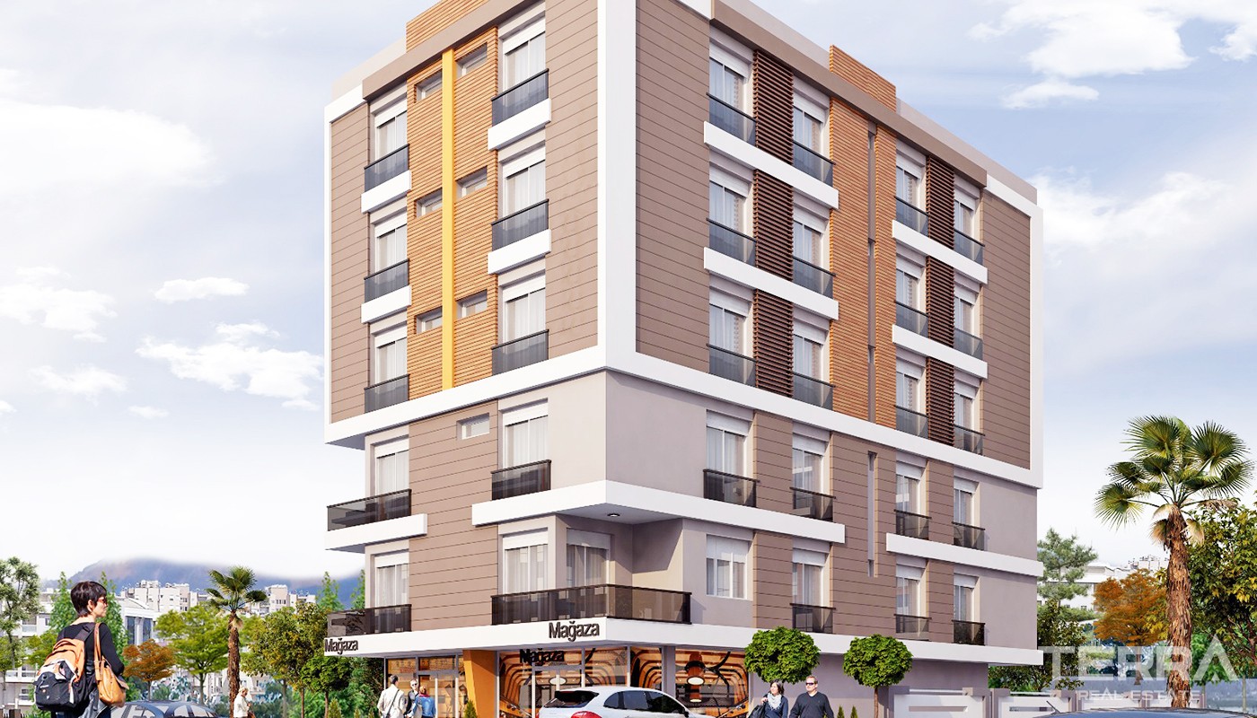 Centrally Located Antalya Flats for Sale at Affordable Prices - 34412
