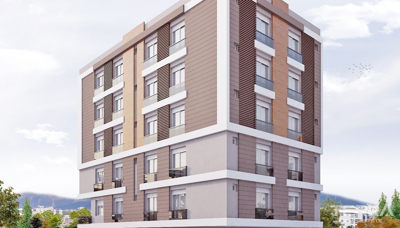 Centrally Located Antalya Flats for Sale at Affordable Prices - 34414