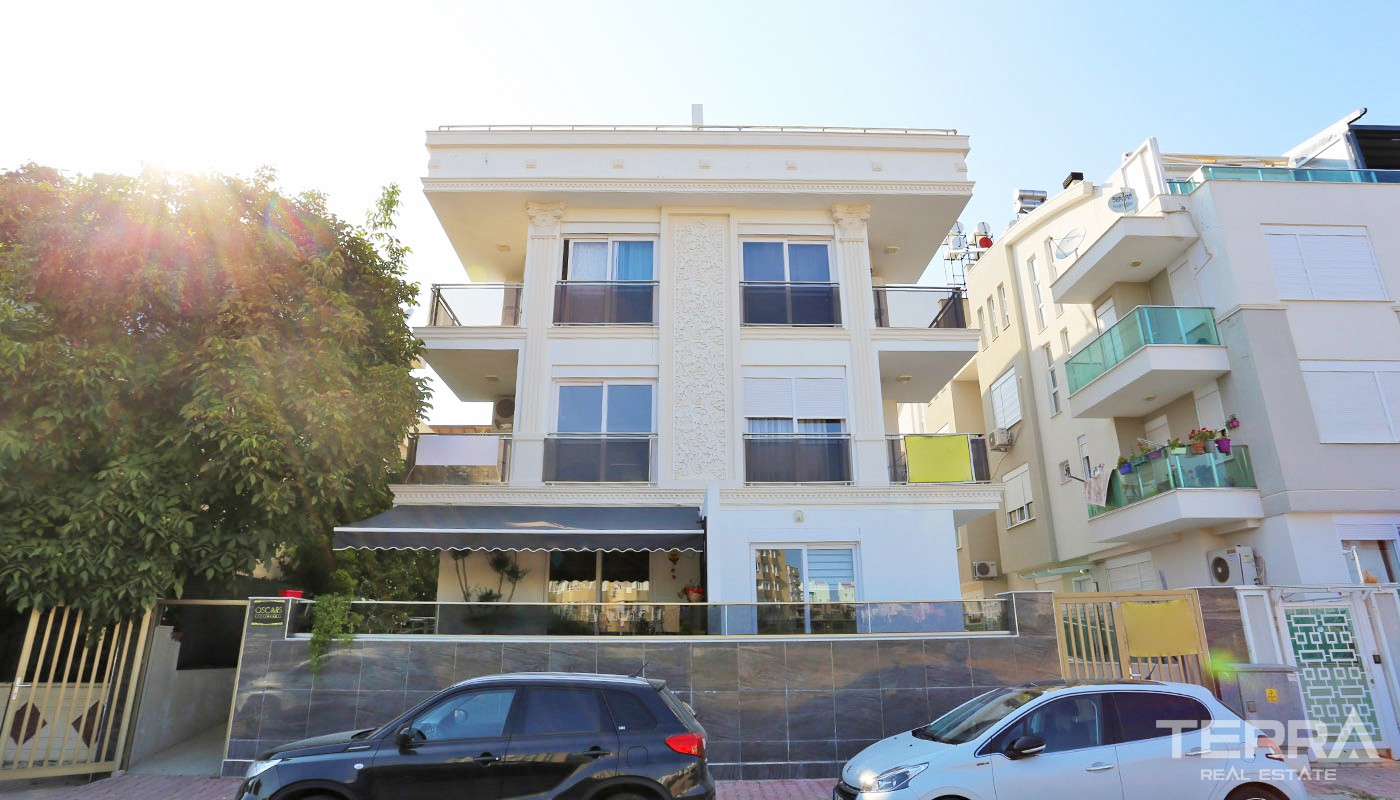 Modern Konyaaltı Apartments for Sale Located 500 m from the Beach - 34436