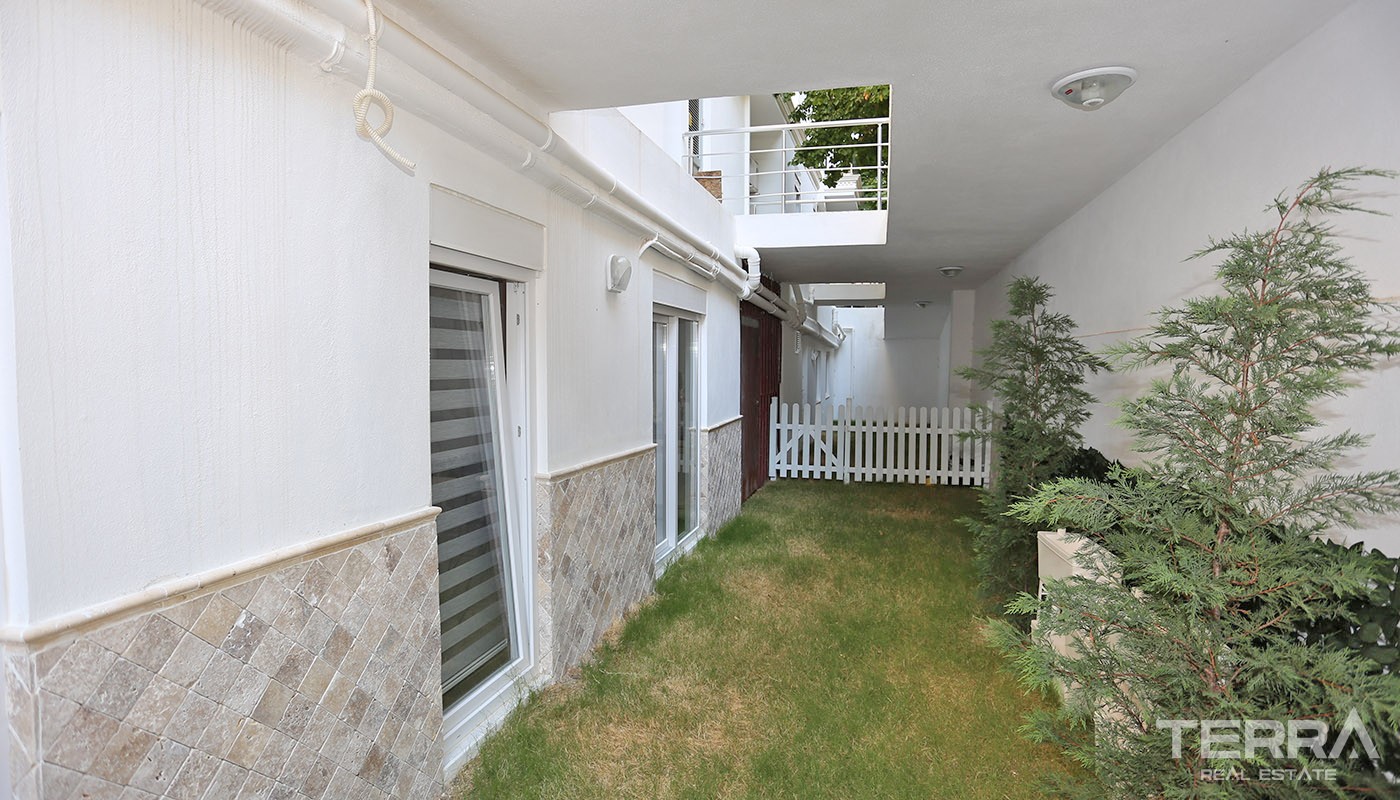 Modern Konyaaltı Apartments for Sale Located 500 m from the Beach - 34437