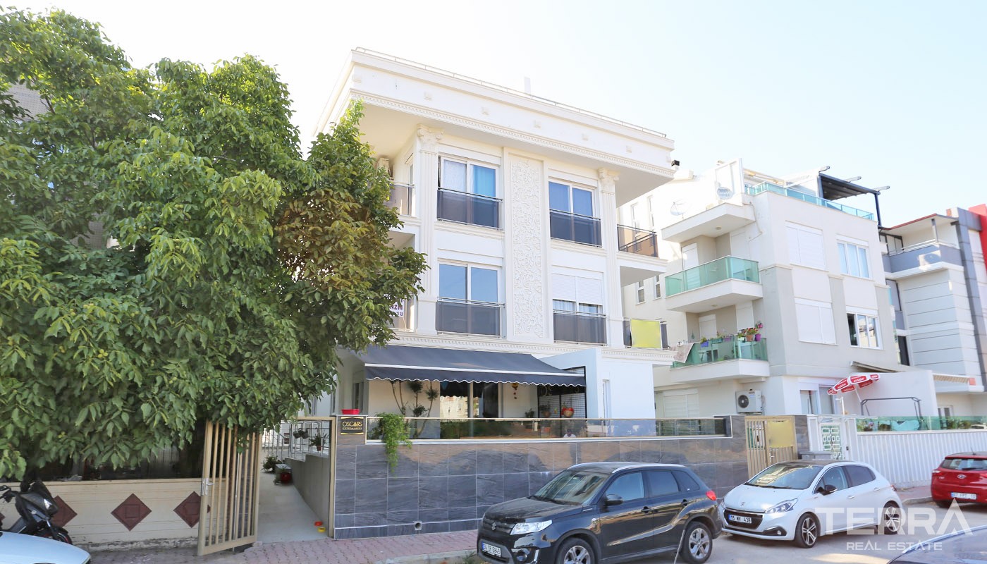 Modern Konyaaltı Apartments for Sale Located 500 m from the Beach - 34438