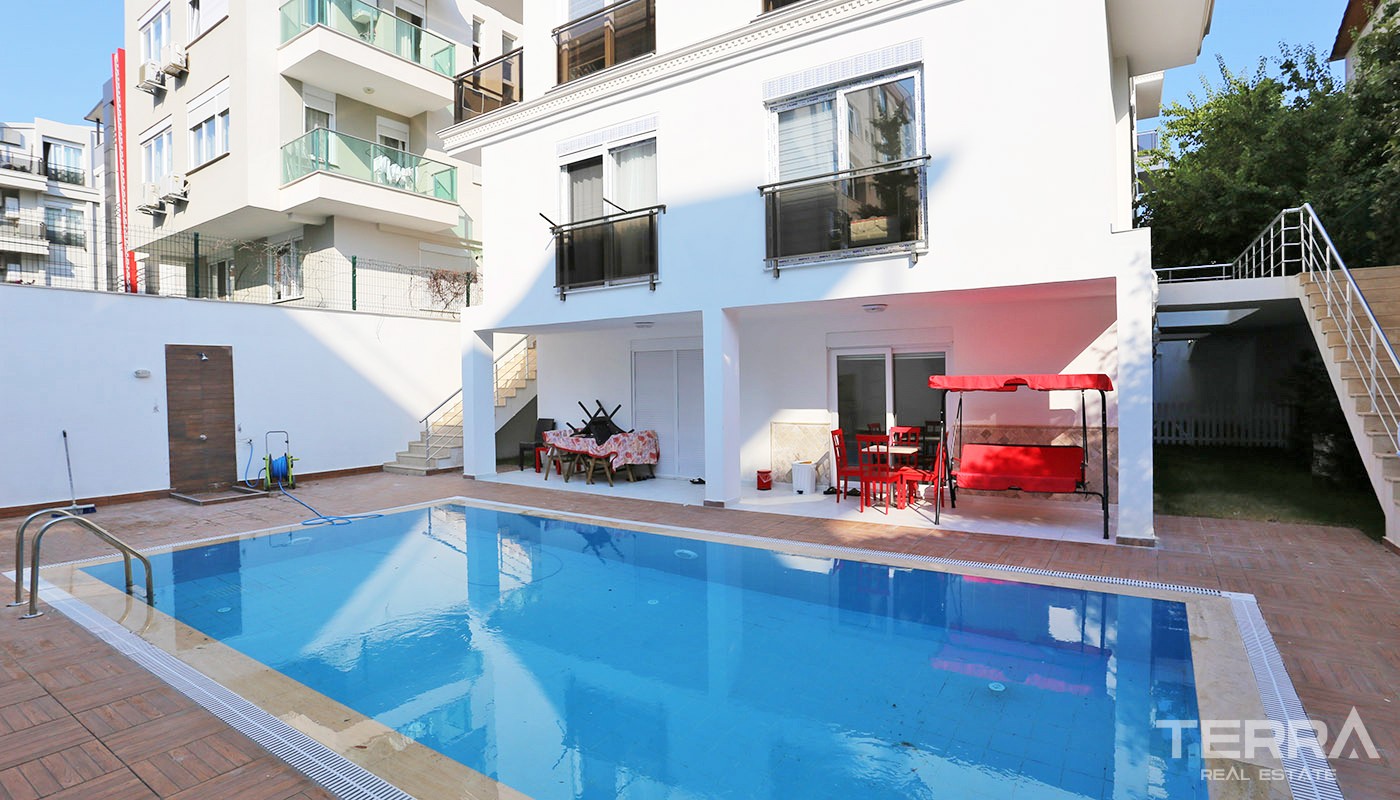 Modern Konyaaltı Apartments for Sale Located 500 m from the Beach - 34440
