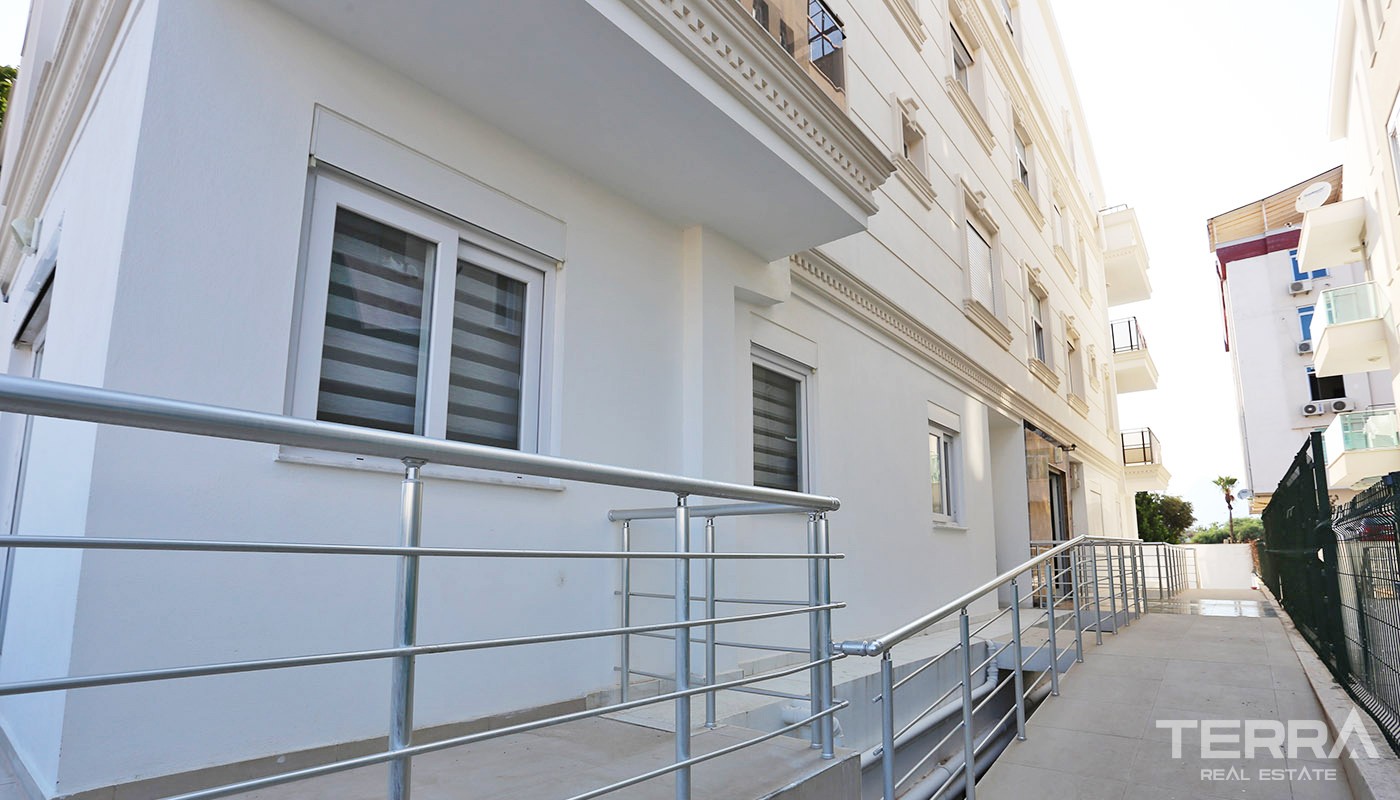 Modern Konyaaltı Apartments for Sale Located 500 m from the Beach - 34443