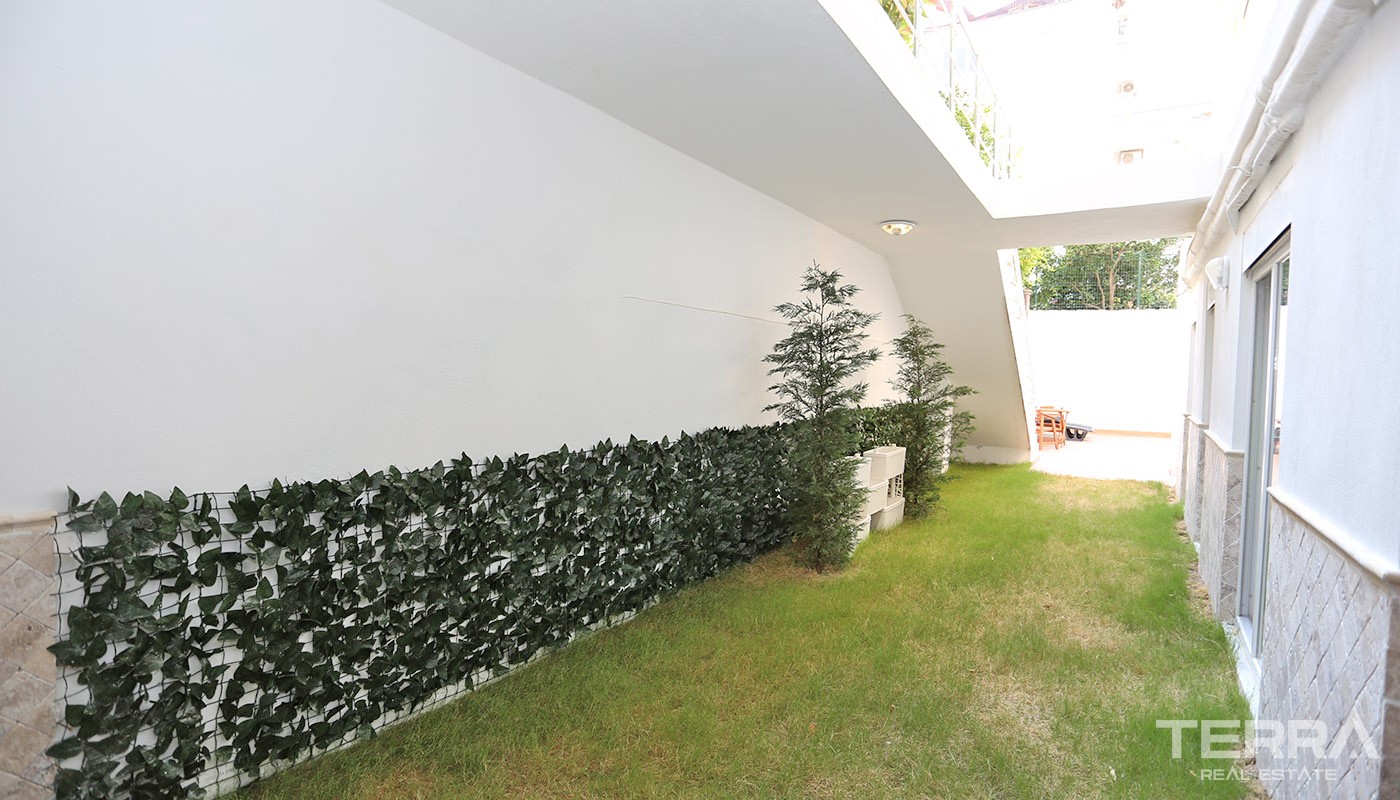 Modern Konyaaltı Apartments for Sale Located 500 m from the Beach - 34444