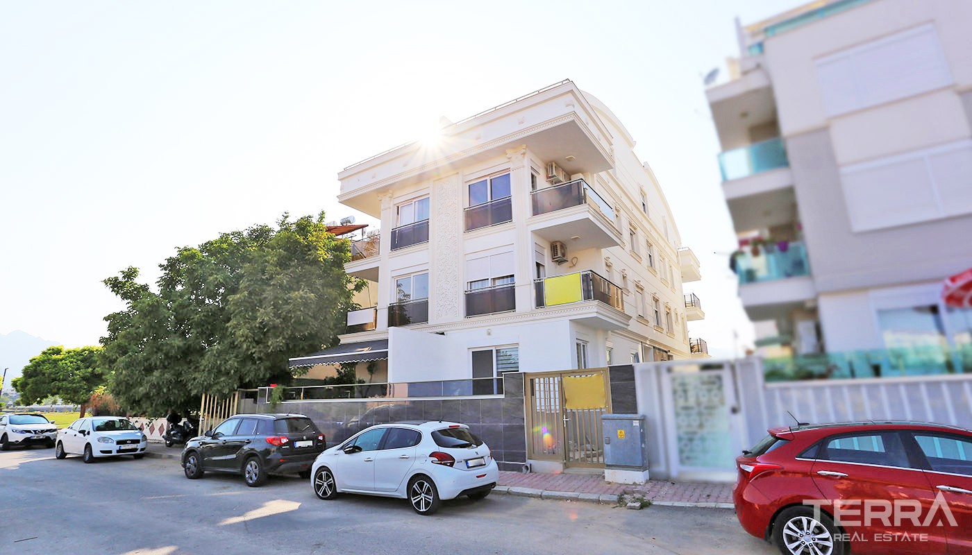 Modern Konyaaltı Apartments for Sale Located 500 m from the Beach