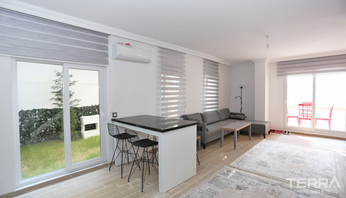 Modern Konyaaltı Apartments for Sale Located 500 m from the Beach - 34447