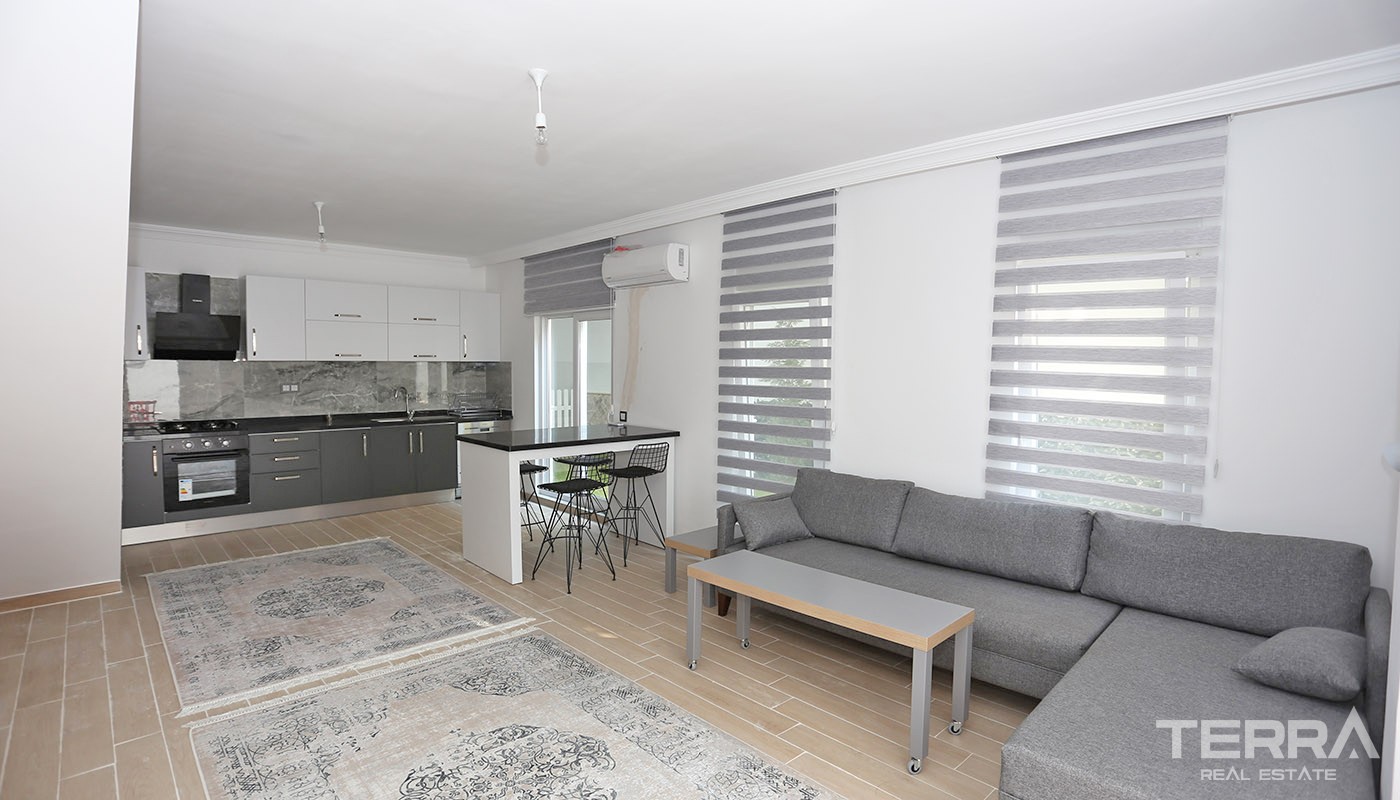Modern Konyaaltı Apartments for Sale Located 500 m from the Beach - 34448