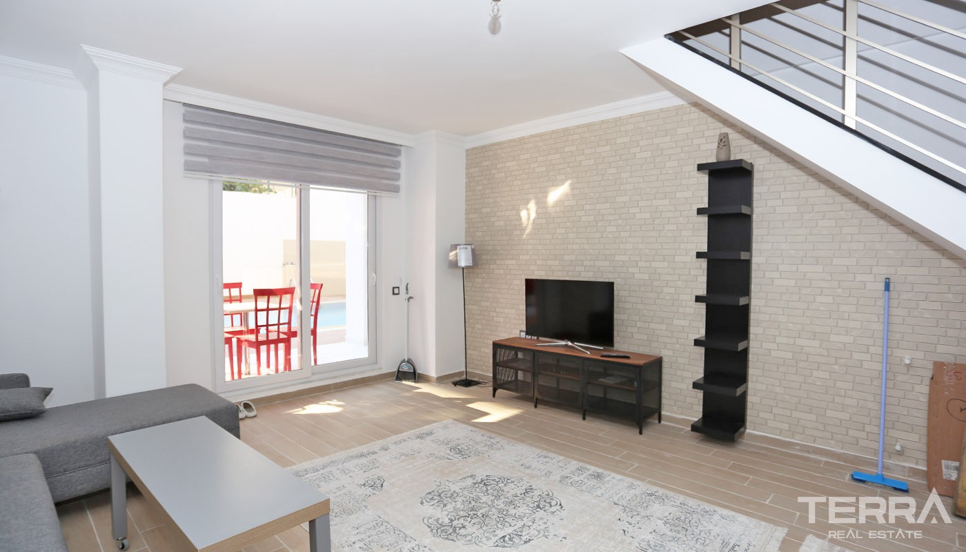 Modern Konyaaltı Apartments for Sale Located 500 m from the Beach - 34450