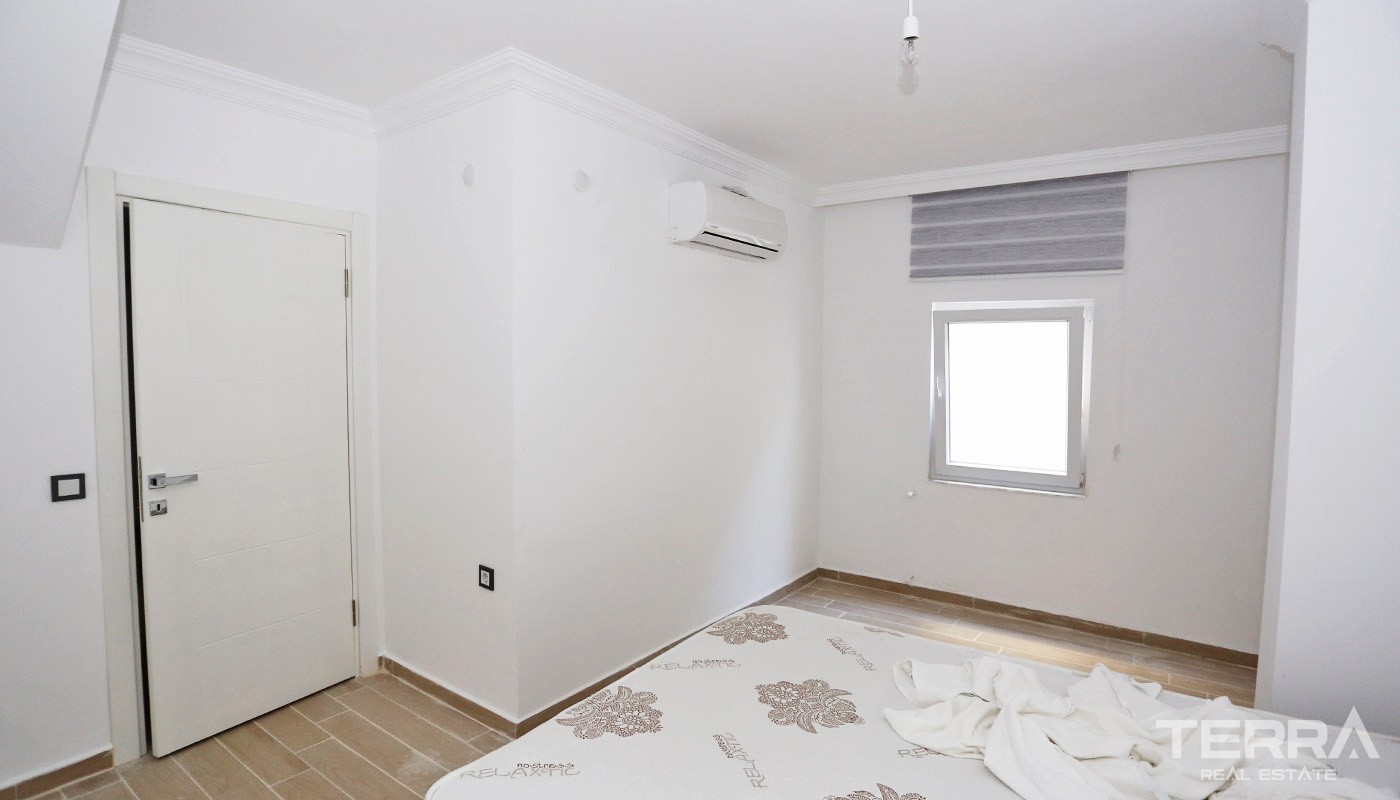 Modern Konyaaltı Apartments for Sale Located 500 m from the Beach - 34455
