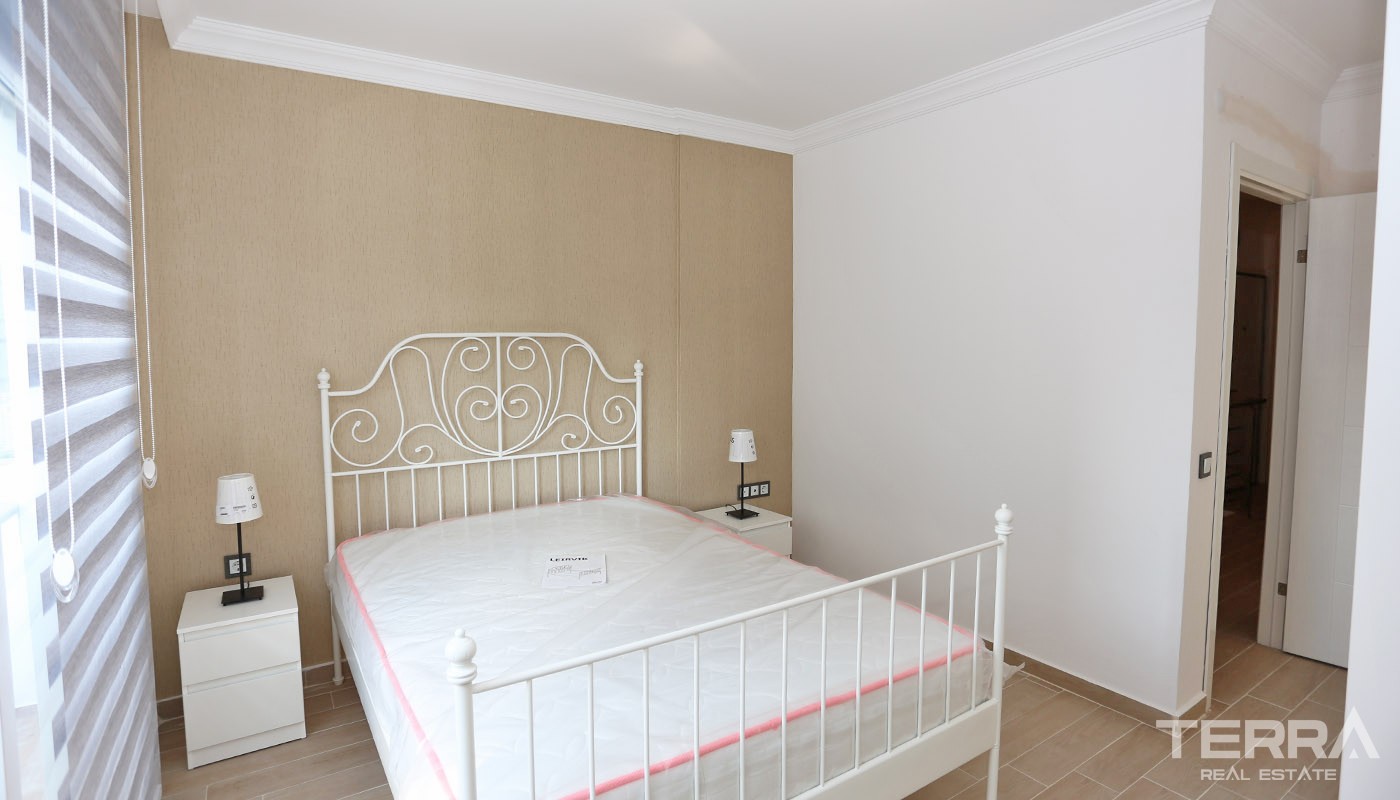 Modern Konyaaltı Apartments for Sale Located 500 m from the Beach - 34458