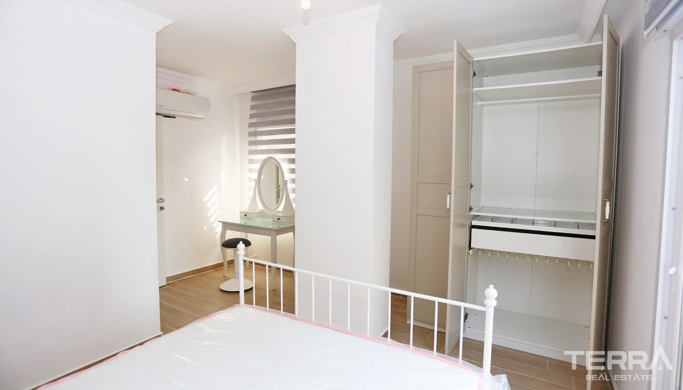 Modern Konyaaltı Apartments for Sale Located 500 m from the Beach - 34459