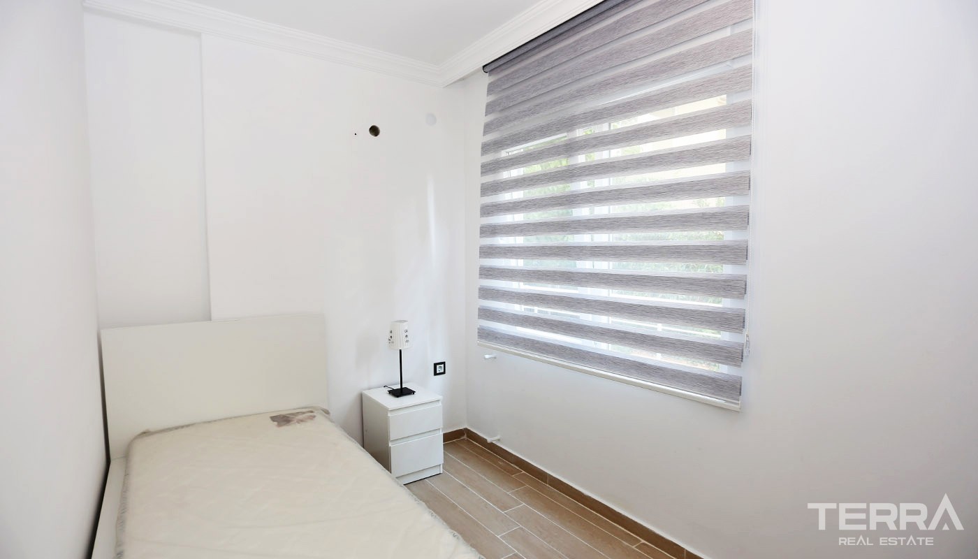 Modern Konyaaltı Apartments for Sale Located 500 m from the Beach - 34461