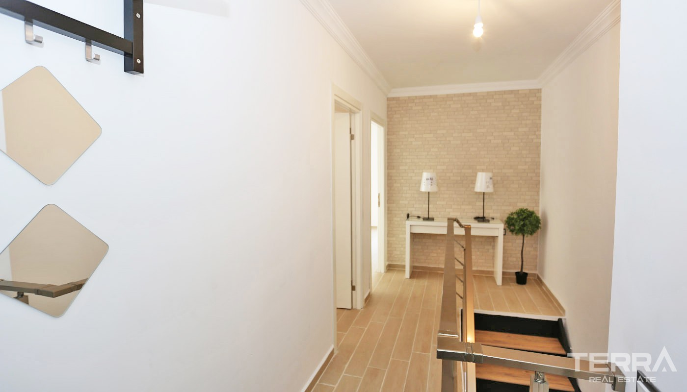 Modern Konyaaltı Apartments for Sale Located 500 m from the Beach - 34463