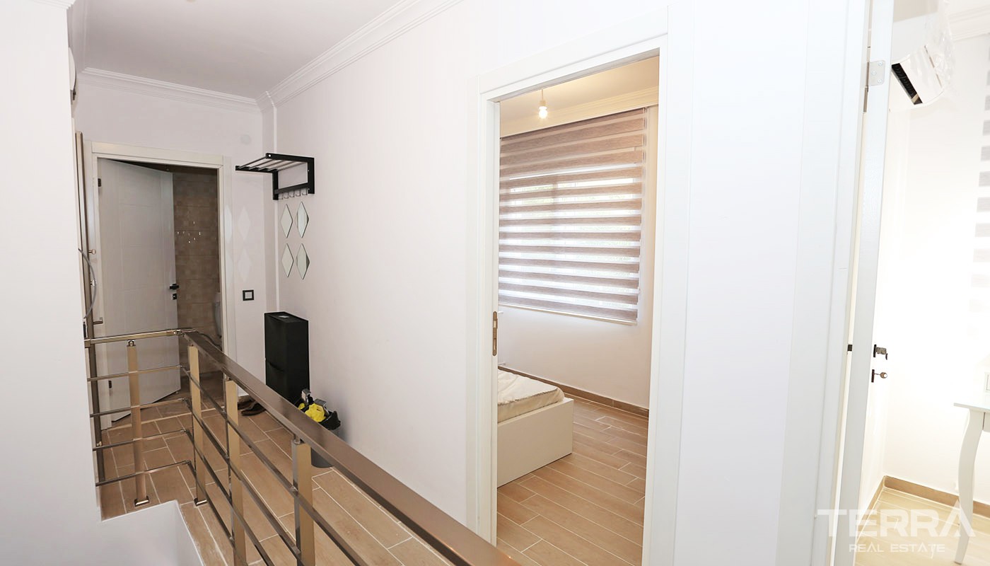 Modern Konyaaltı Apartments for Sale Located 500 m from the Beach - 34465