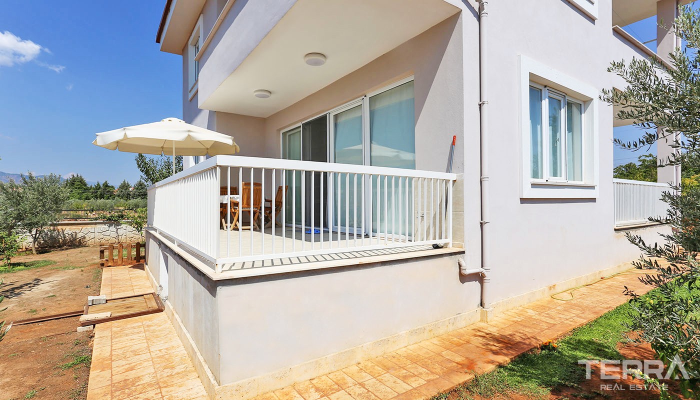 Resale Detached House with Spacious Garden in Döşemealtı Antalya - 34466