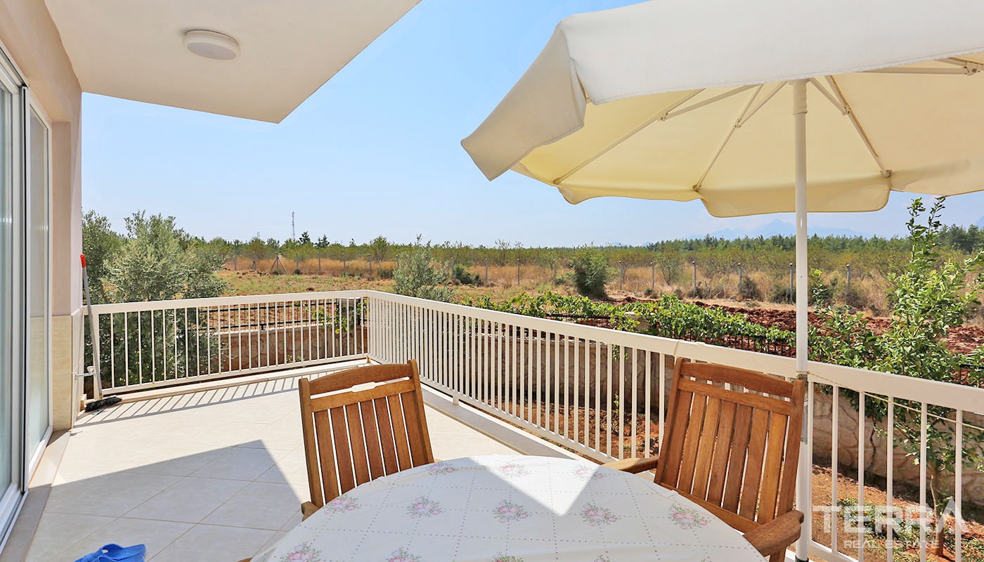 Resale Detached House with Spacious Garden in Döşemealtı Antalya - 34473