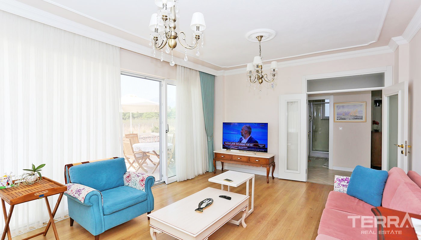 Resale Detached House with Spacious Garden in Döşemealtı Antalya - 34475