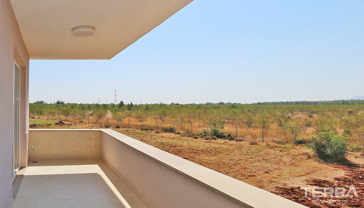 Resale Detached House with Spacious Garden in Döşemealtı Antalya - 34492