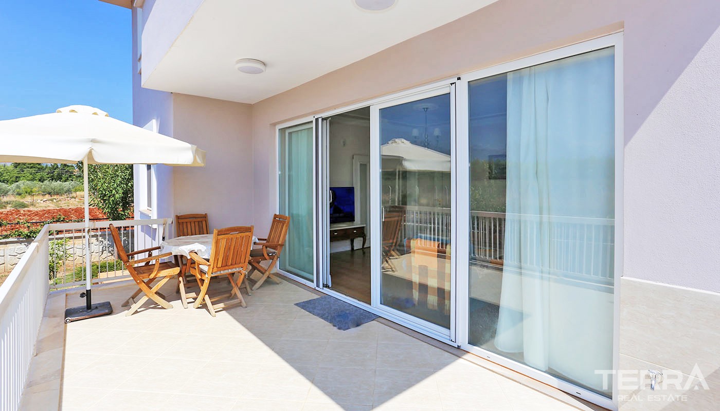 Resale Detached House with Spacious Garden in Döşemealtı Antalya - 34493