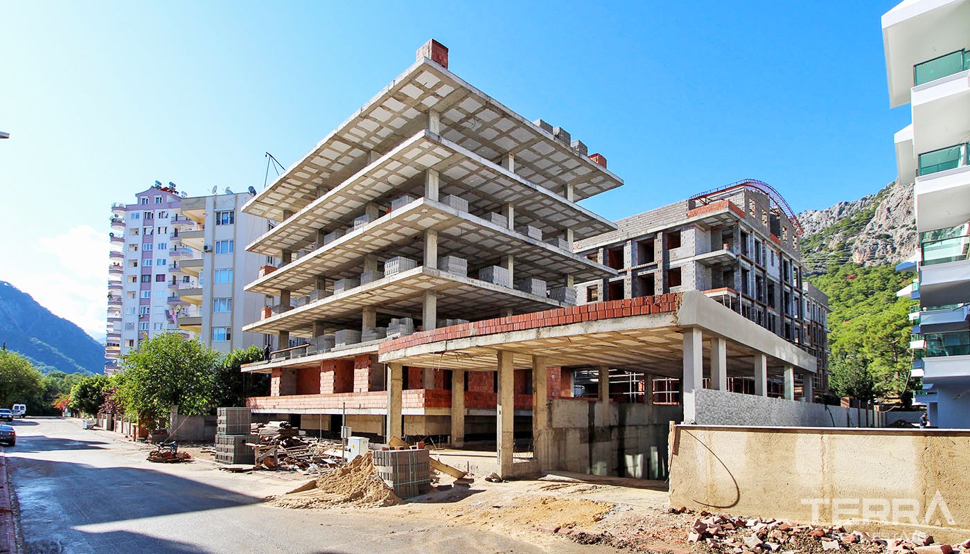New Antalya Flats for Sale with Prime Location in Konyaaltı - 34496