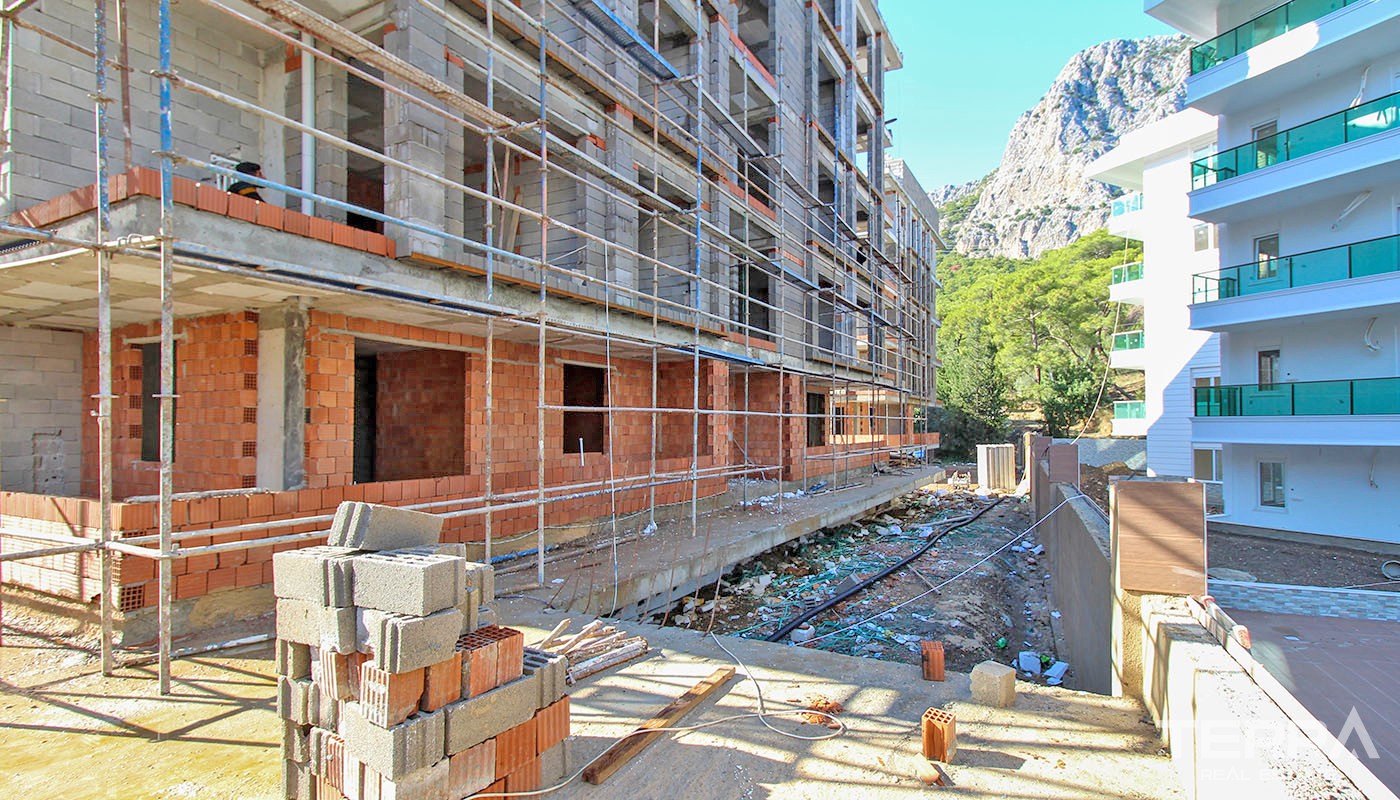 New Antalya Flats for Sale with Prime Location in Konyaaltı - 34497