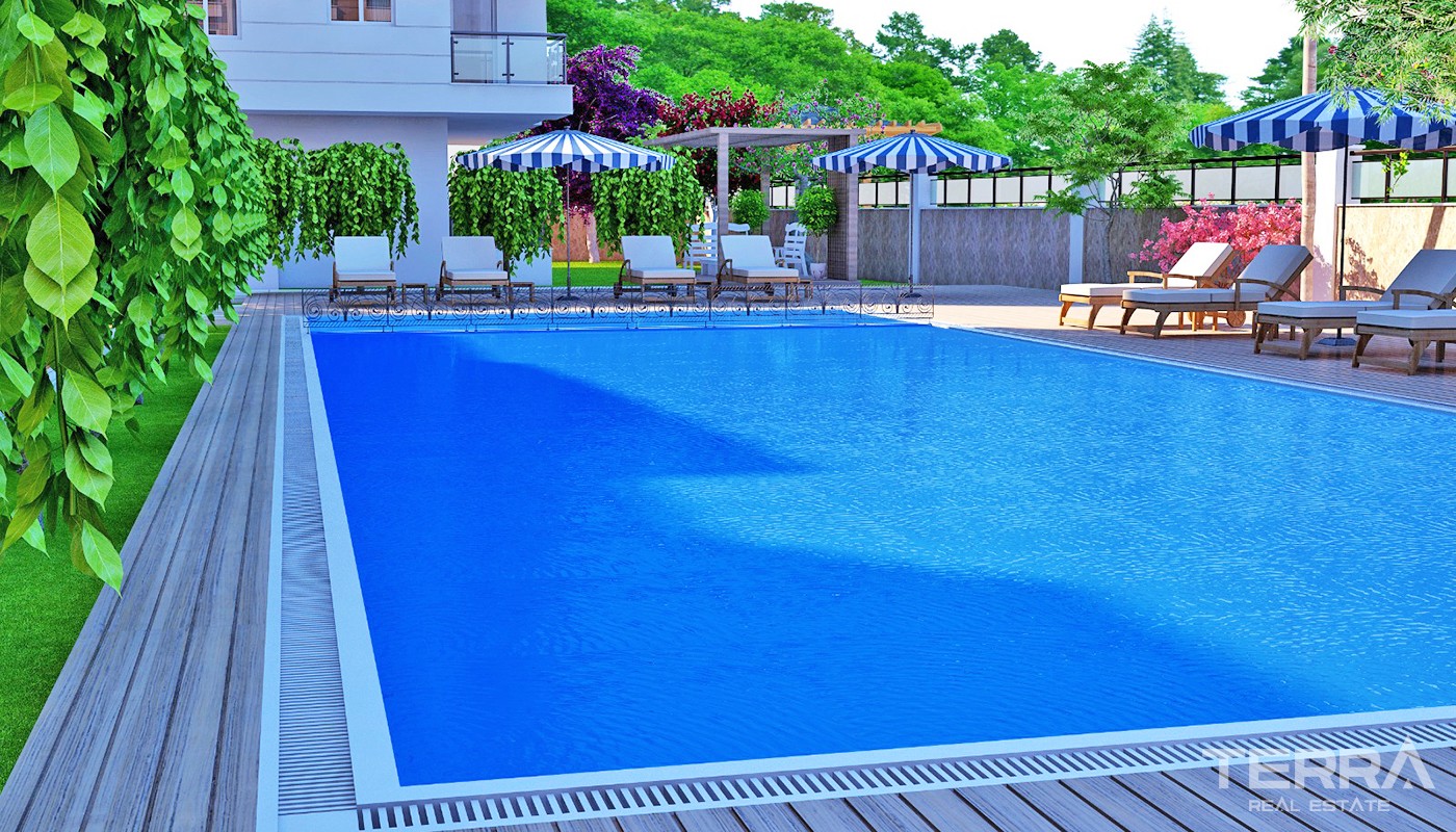 New Antalya Flats for Sale with Prime Location in Konyaaltı - 34501