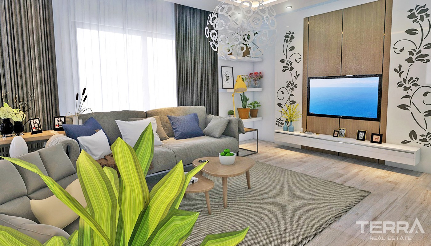 New Antalya Flats for Sale with Prime Location in Konyaaltı - 34502