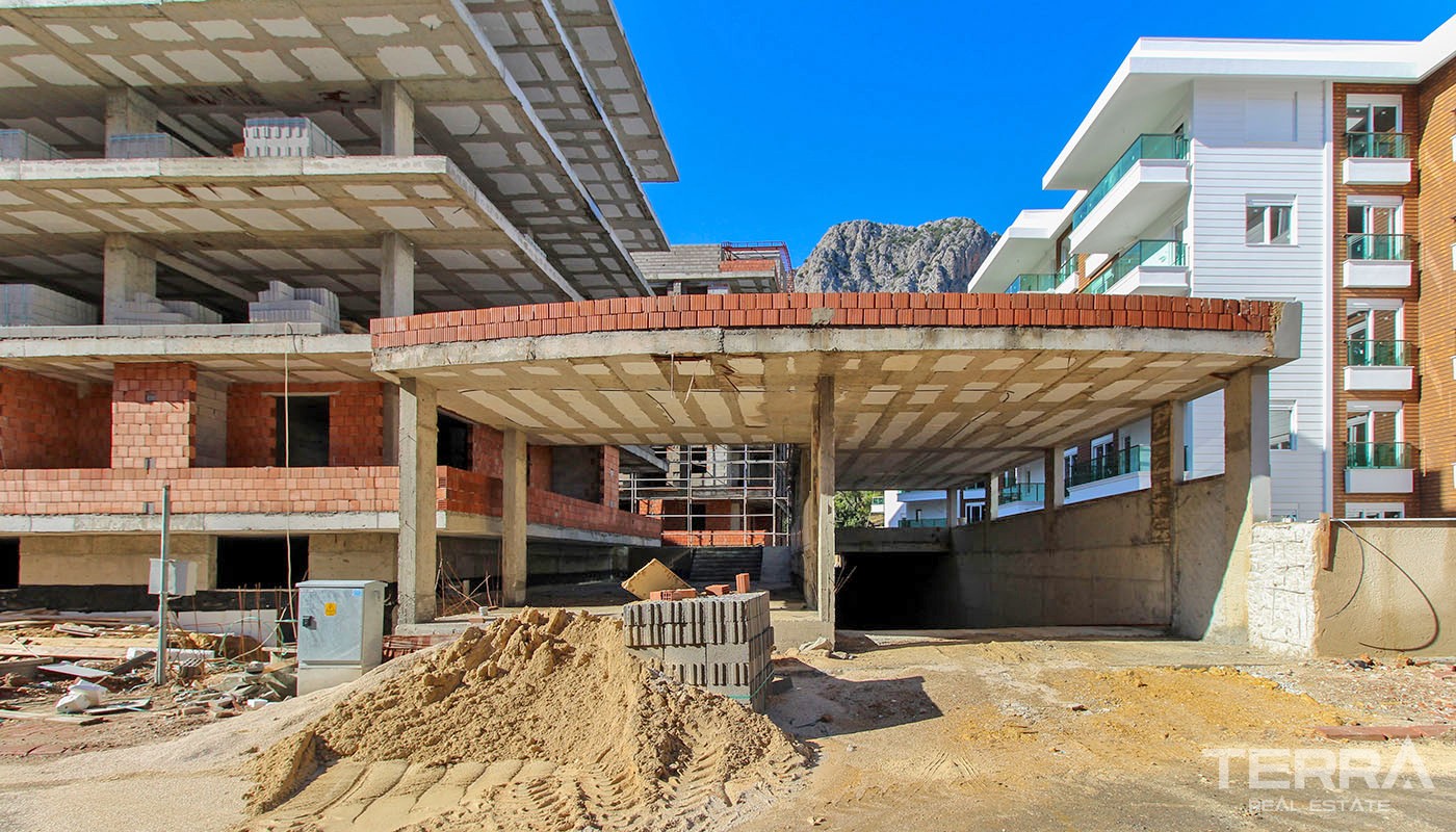 New Antalya Flats for Sale with Prime Location in Konyaaltı - 34503