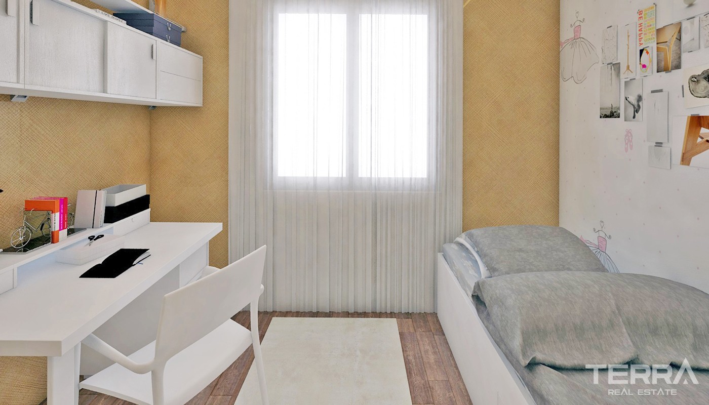 New Antalya Flats for Sale with Prime Location in Konyaaltı - 34504