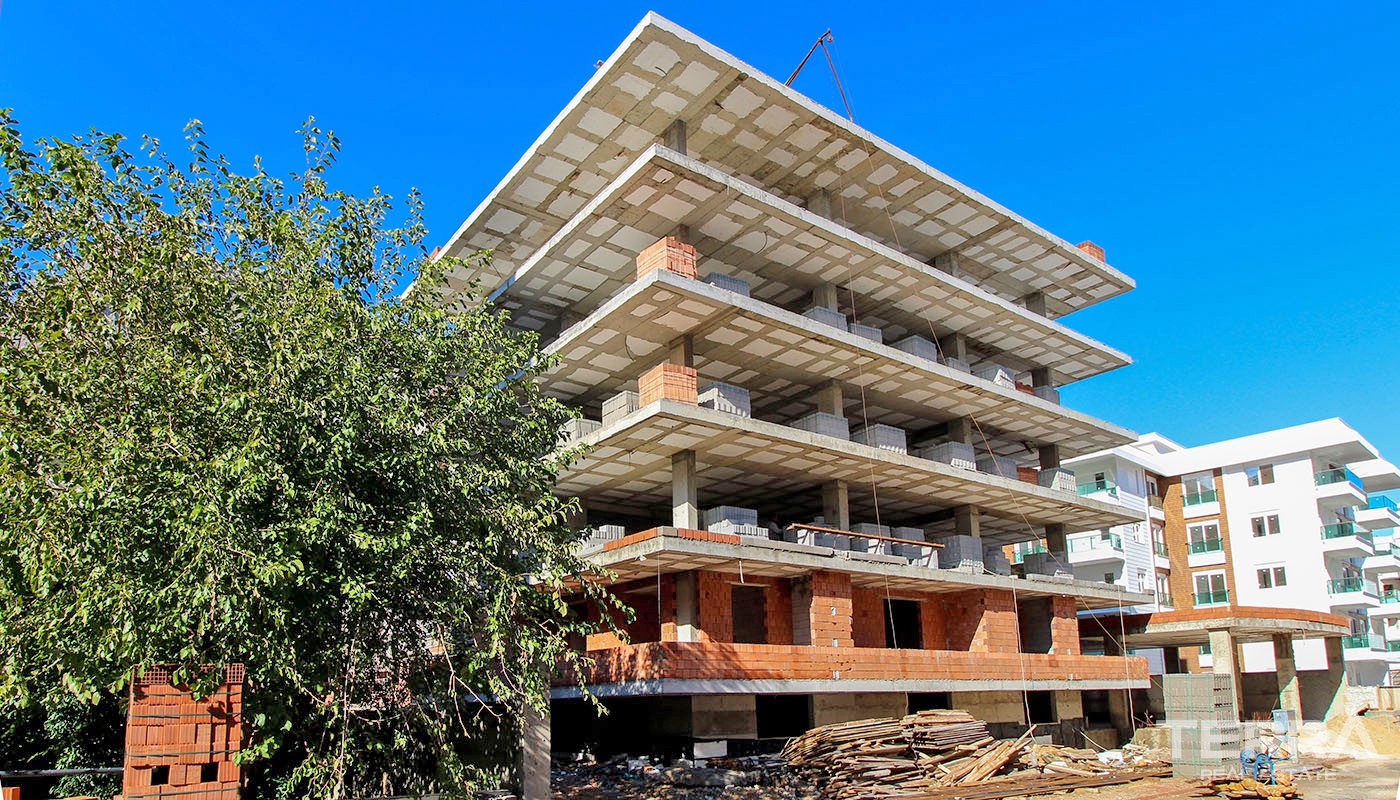 New Antalya Flats for Sale with Prime Location in Konyaaltı - 34505