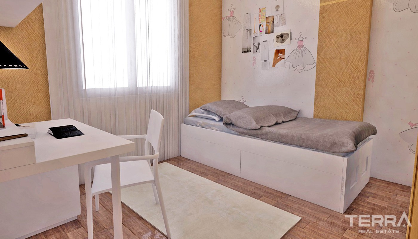 New Antalya Flats for Sale with Prime Location in Konyaaltı - 34506