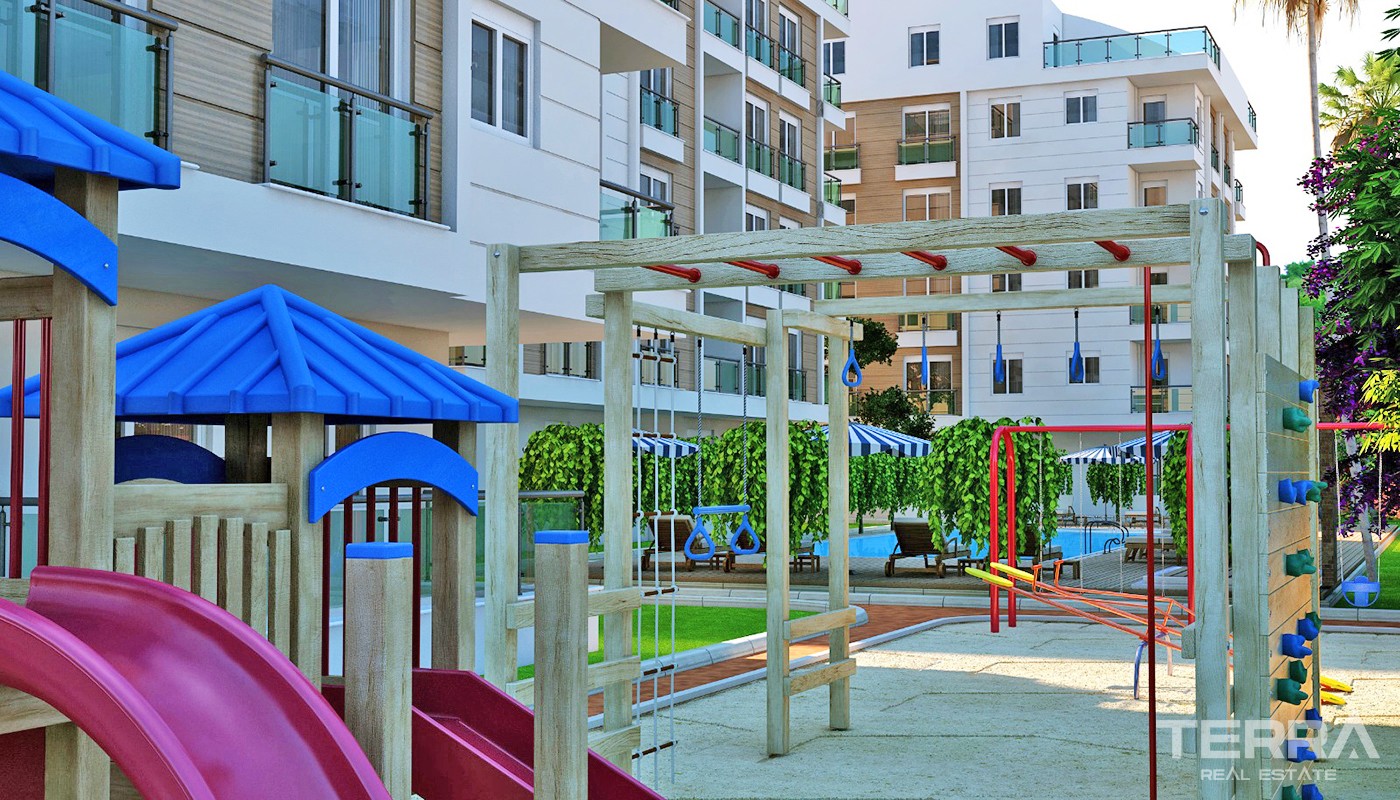 New Antalya Flats for Sale with Prime Location in Konyaaltı - 34507