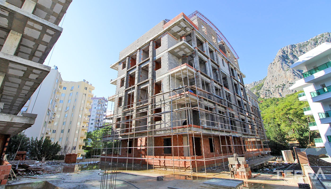 New Antalya Flats for Sale with Prime Location in Konyaaltı - 34508
