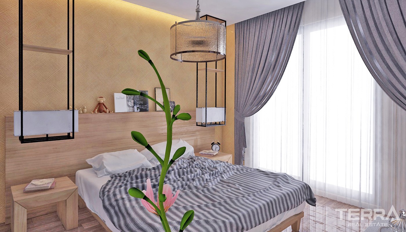 New Antalya Flats for Sale with Prime Location in Konyaaltı - 34509