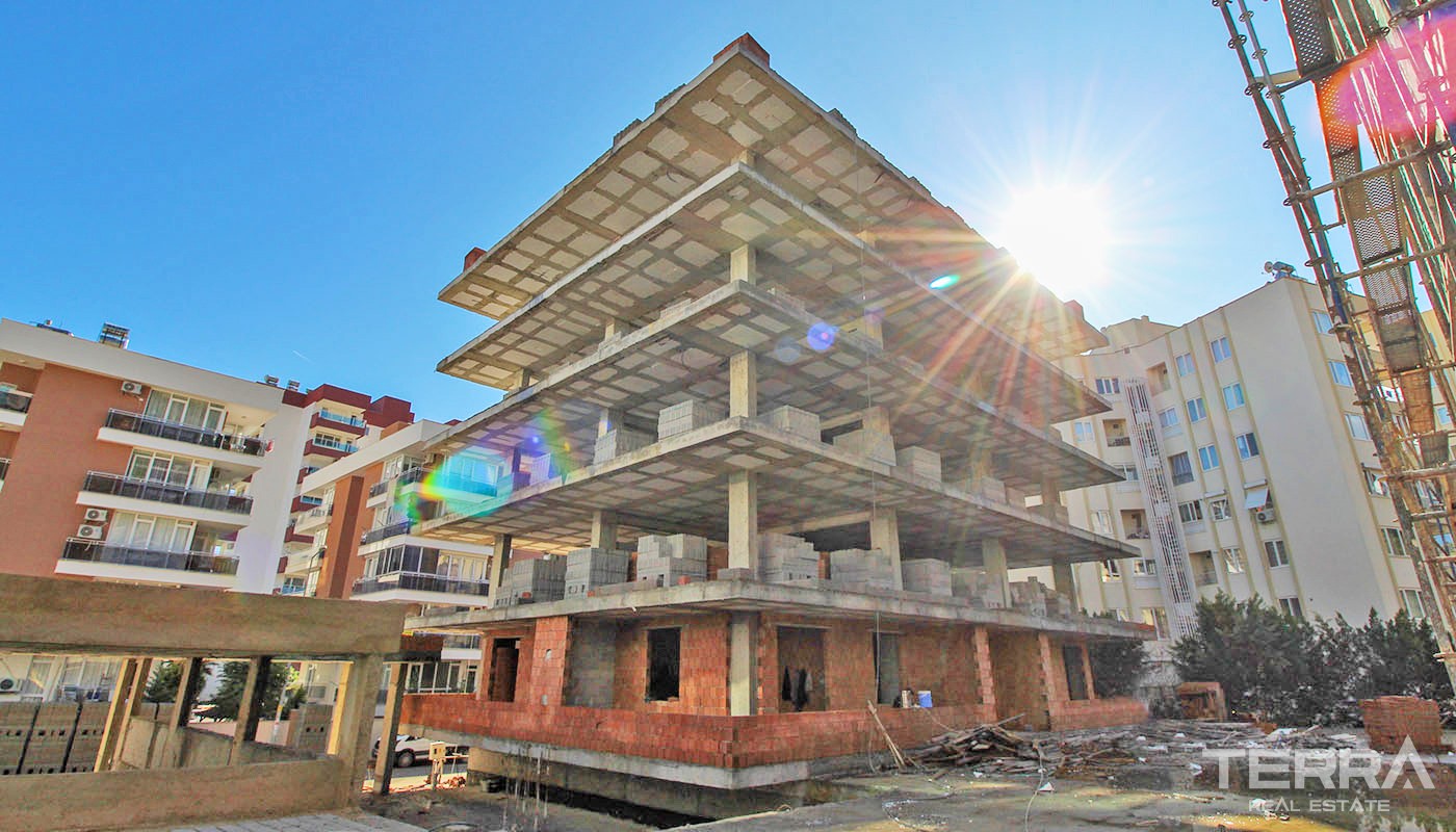 New Antalya Flats for Sale with Prime Location in Konyaaltı - 34510