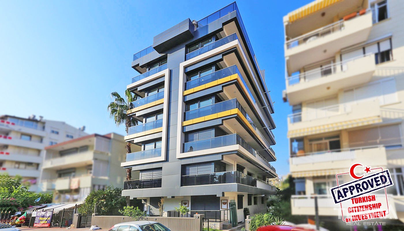 High-quality Antalya Apartments Centrally Located near Amenities
