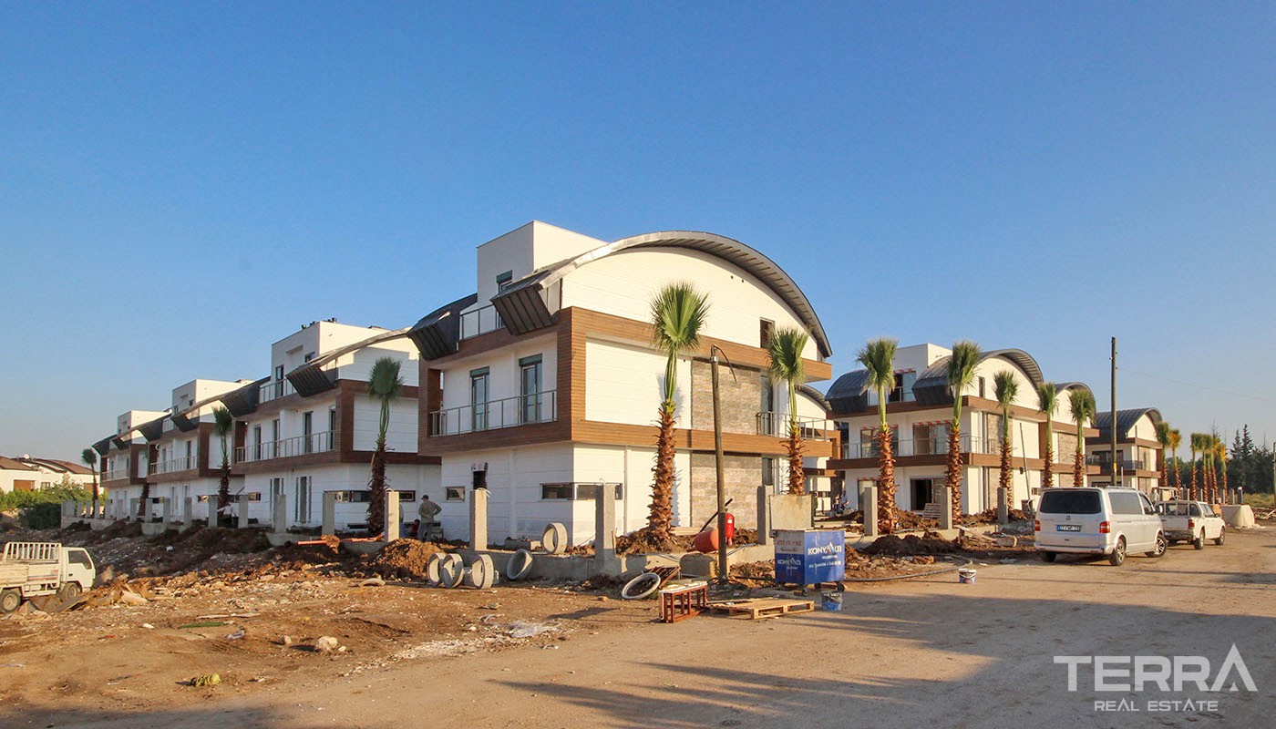Luxury Villas for Sale in Antalya Konyaaltı Surrounded by Amenities - 34546