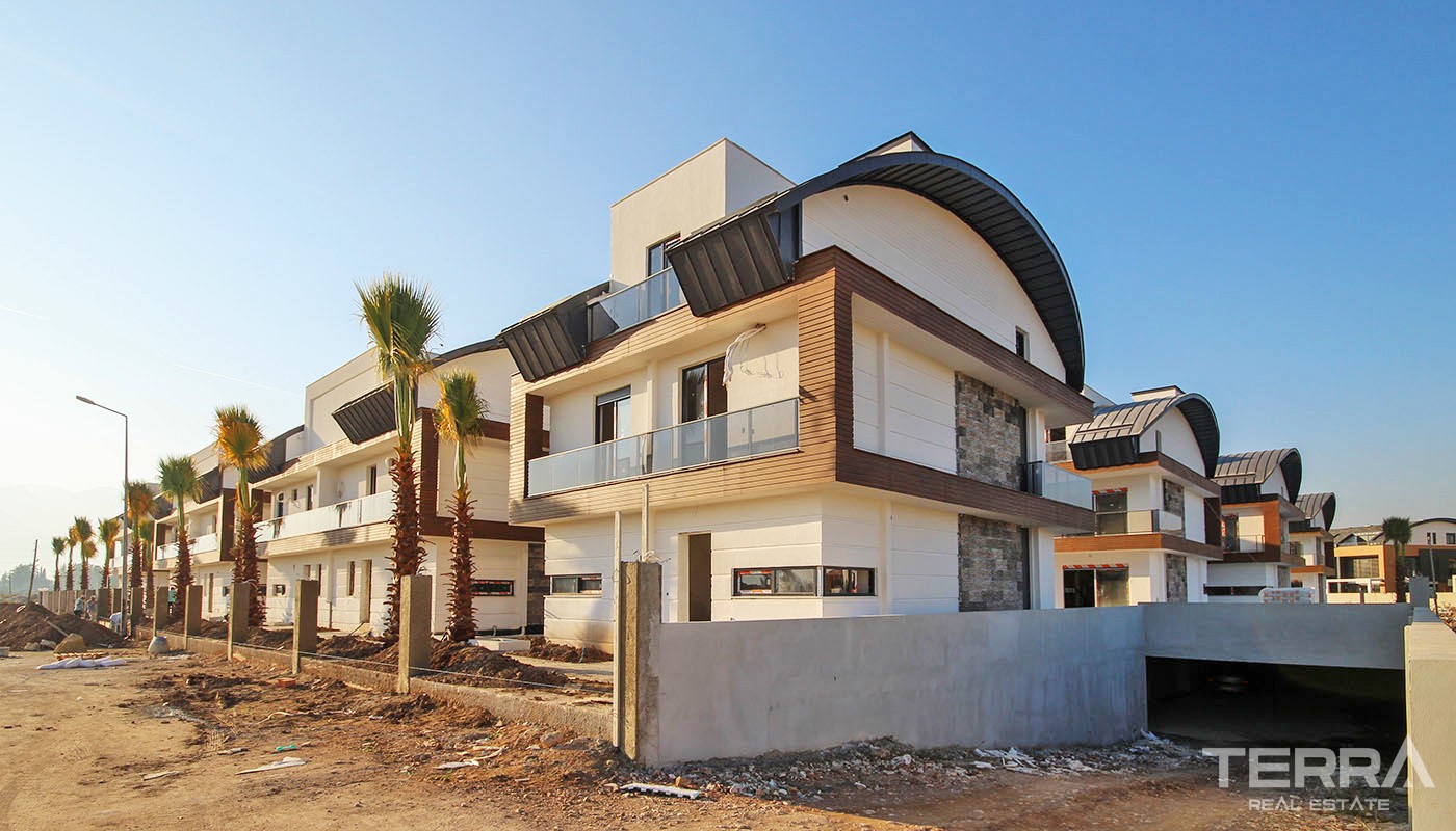 Luxury Villas for Sale in Antalya Konyaaltı Surrounded by Amenities - 34547