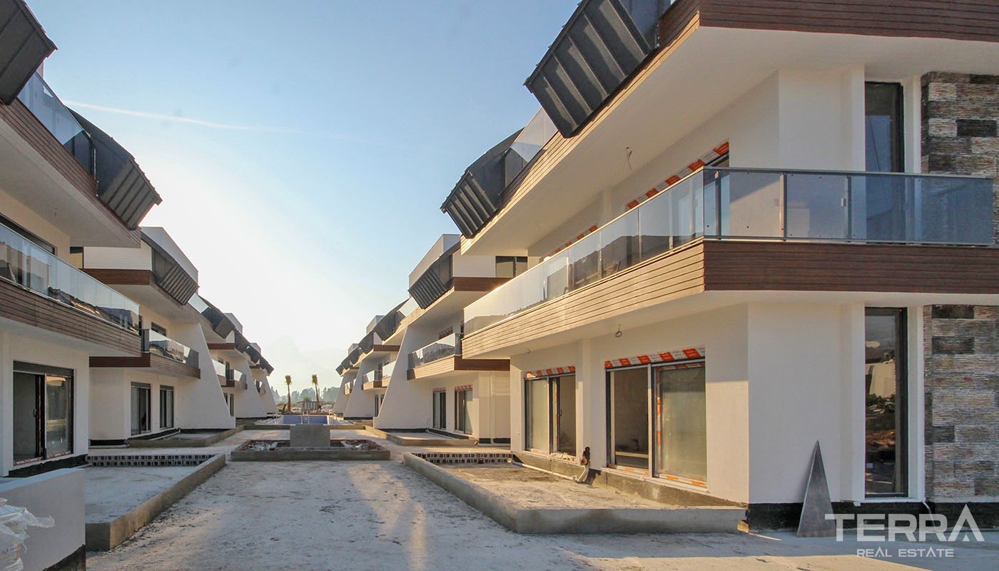 Luxury Villas for Sale in Antalya Konyaaltı Surrounded by Amenities - 34549
