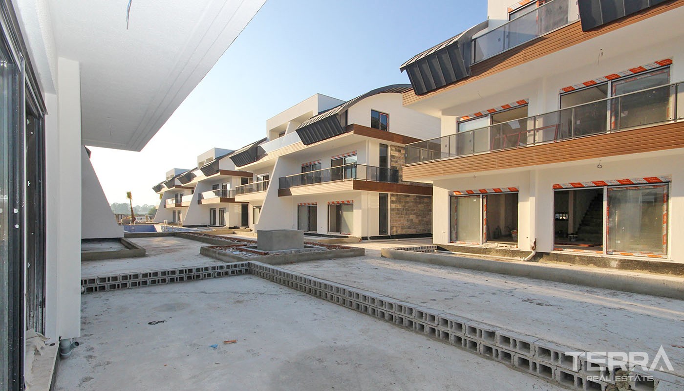 Luxury Villas for Sale in Antalya Konyaaltı Surrounded by Amenities - 34551