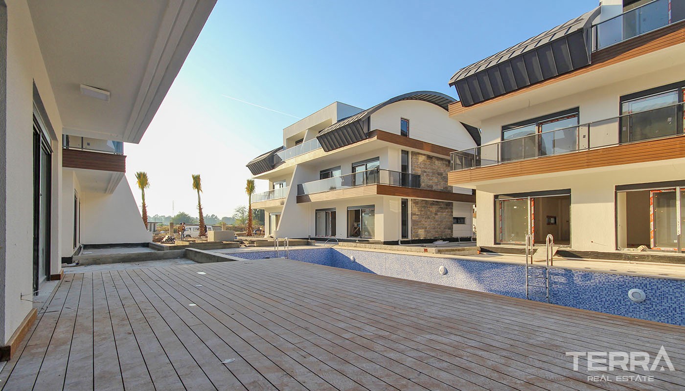Luxury Villas for Sale in Antalya Konyaaltı Surrounded by Amenities - 34552