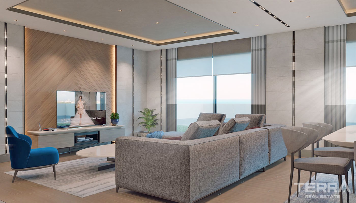 Luxury Villas for Sale in Antalya Konyaaltı Surrounded by Amenities - 34553