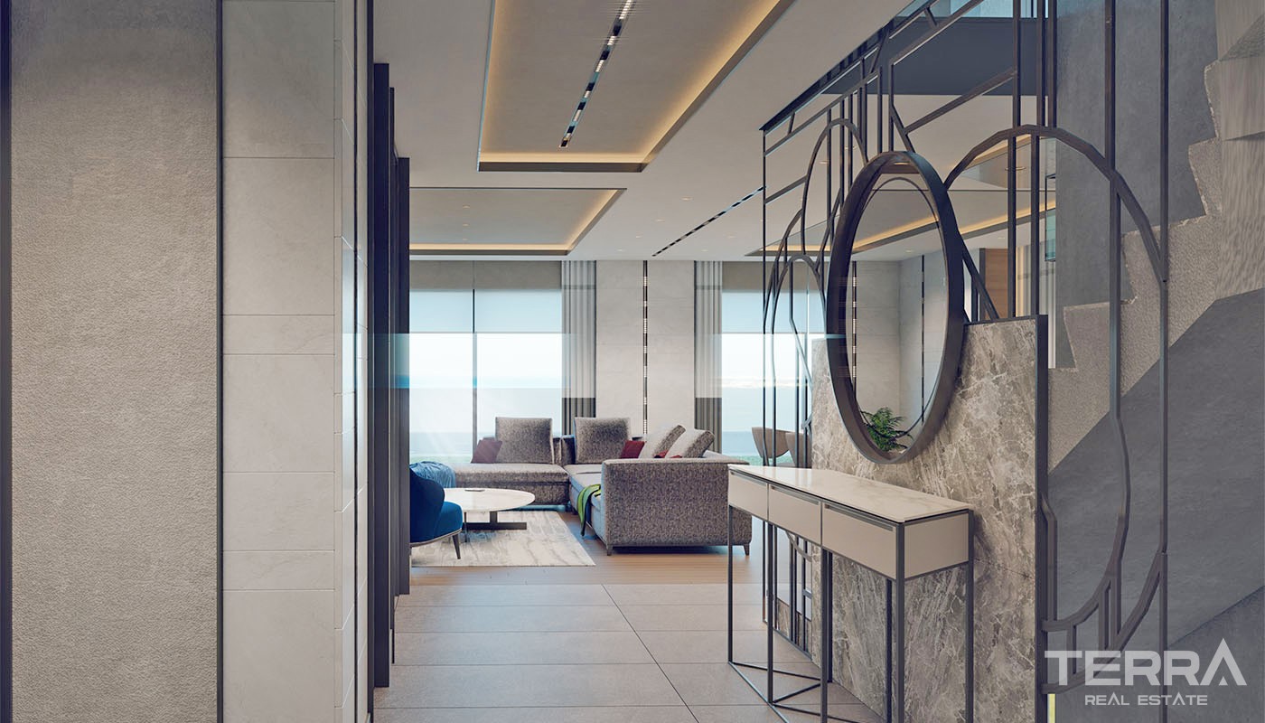 Luxury Villas for Sale in Antalya Konyaaltı Surrounded by Amenities - 34554