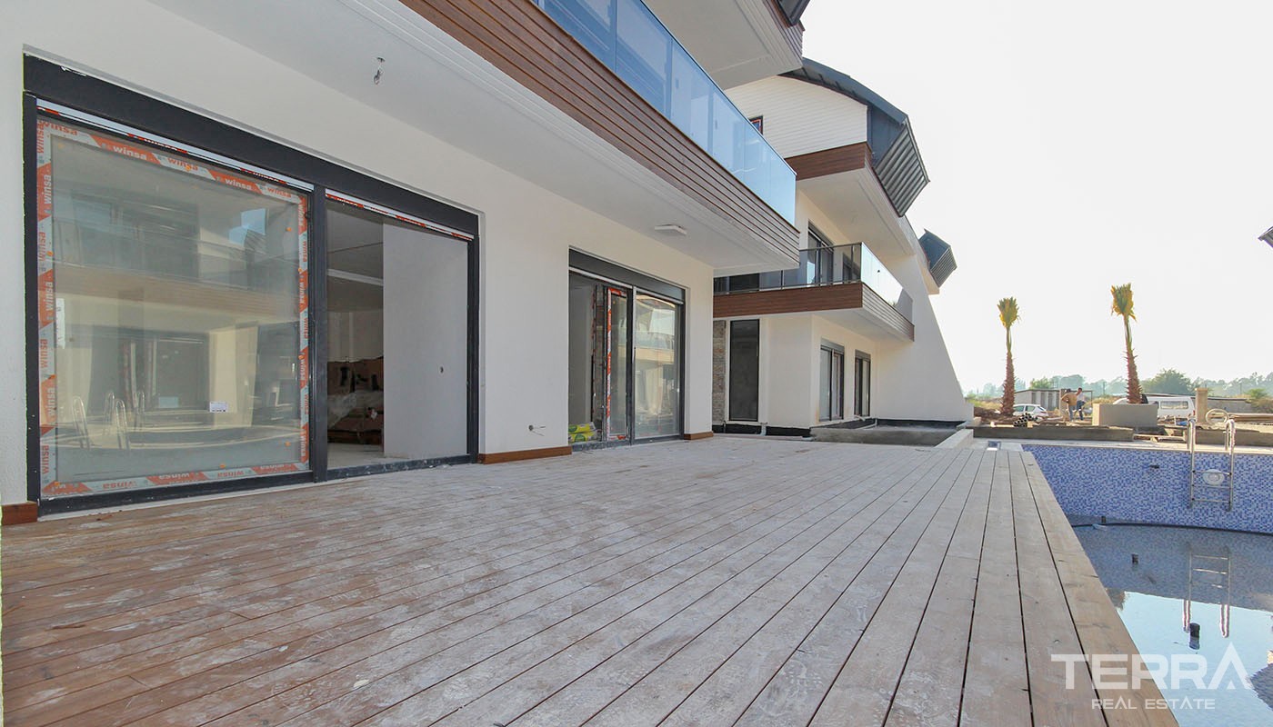 Luxury Villas for Sale in Antalya Konyaaltı Surrounded by Amenities - 34555
